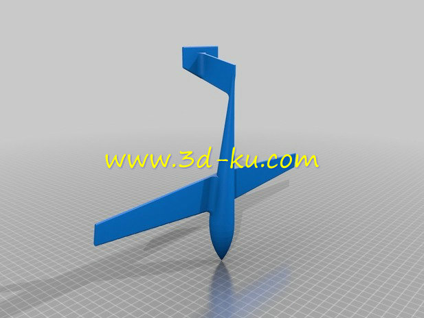 滑翔机的总体模型的图片2