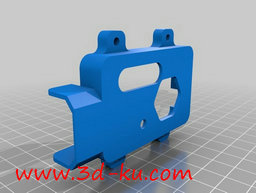 3D打印模型无人机摄像机保护罩的图片
