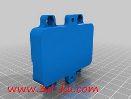 3D打印模型无人机摄像机保护罩的图片