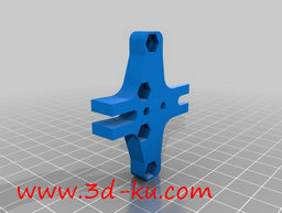 3D打印模型无人机摄像机保护罩的图片