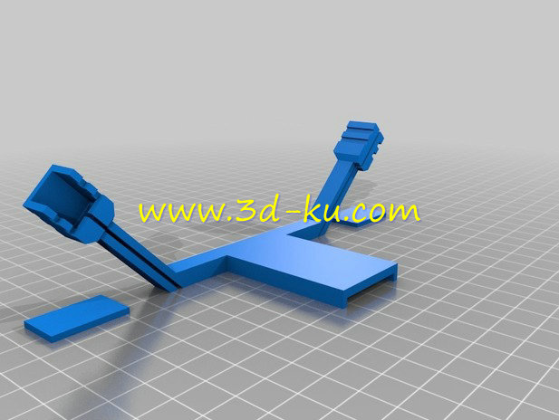 无人机折叠接收器模型的图片2