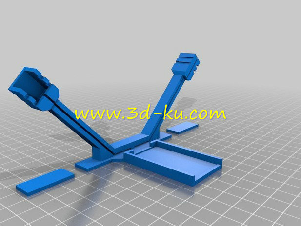 无人机折叠接收器模型的图片3