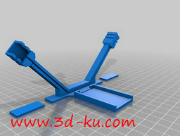 3D打印模型无人机折叠接收器的图片