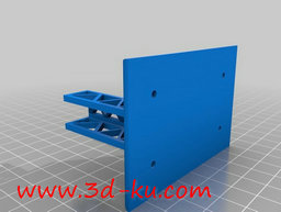 3D打印模型发射基地的图片