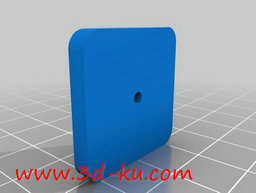 3D打印模型发射基地的图片