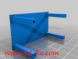 3D打印模型发射基地的图片