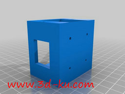 3D打印模型发射基地的图片