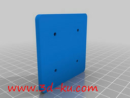 3D打印模型发射基地的图片