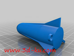 3D打印模型发射基地的图片