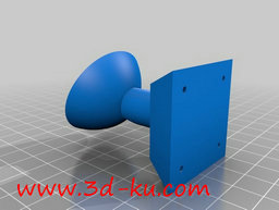 3D打印模型发射基地的图片