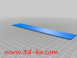 3D打印模型模拟飞机坪的图片