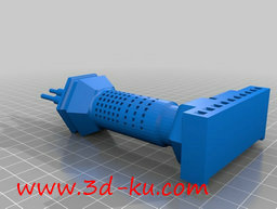 3D打印模型模拟飞机坪的图片