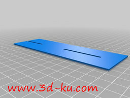 3D打印模型模拟飞机坪的图片