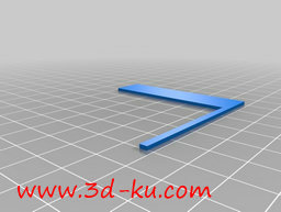 3D打印模型模拟飞机坪的图片