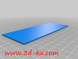 3D打印模型模拟飞机坪的图片