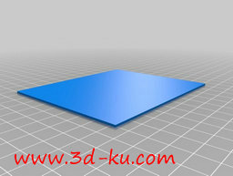 3D打印模型模拟飞机坪的图片