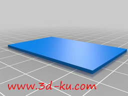 3D打印模型模拟飞机坪的图片