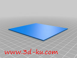 3D打印模型模拟飞机坪的图片