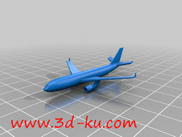 3D打印模型模拟飞机坪的图片