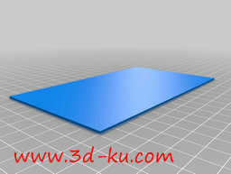 3D打印模型模拟飞机坪的图片