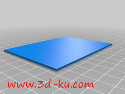 3D打印模型模拟飞机坪的图片