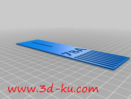 3D打印模型模拟飞机坪的图片