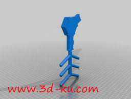 3D打印模型模拟飞机坪的图片