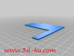 3D打印模型模拟飞机坪的图片
