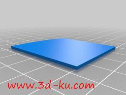 3D打印模型模拟飞机坪的图片