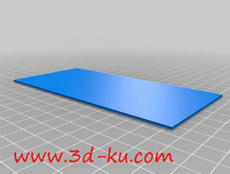 3D打印模型模拟飞机坪的图片