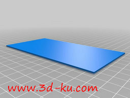 3D打印模型模拟飞机坪的图片