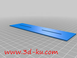 3D打印模型模拟飞机坪的图片