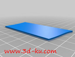 3D打印模型模拟飞机坪的图片