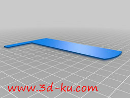 3D打印模型模拟飞机坪的图片