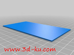 3D打印模型模拟飞机坪的图片