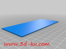 3D打印模型模拟飞机坪的图片