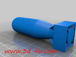 3D打印模型原子弹的图片
