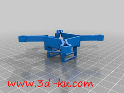 3D打印模型迷你版的无人机的图片