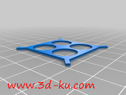 3D打印模型迷你版的无人机的图片