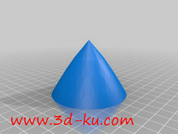 3D打印模型高70厘米，重达2公斤的火箭的图片