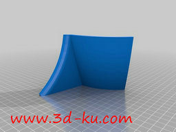 3D打印模型高70厘米，重达2公斤的火箭的图片