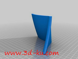 3D打印模型高70厘米，重达2公斤的火箭的图片