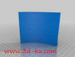 3D打印模型高70厘米，重达2公斤的火箭的图片