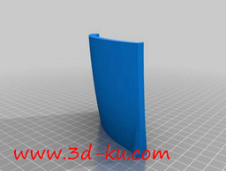 3D打印模型高70厘米，重达2公斤的火箭的图片