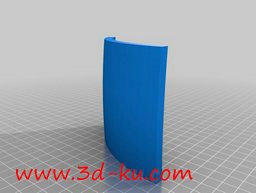 3D打印模型高70厘米，重达2公斤的火箭的图片