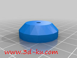 3D打印模型双翼飞机的图片