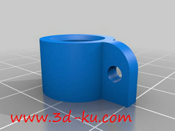 3D打印模型双翼飞机的图片