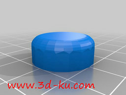 3D打印模型双翼飞机的图片