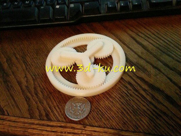 行星齿轮演示模型的图片1