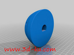 3D打印模型辐射4 - 迷你核弹的图片